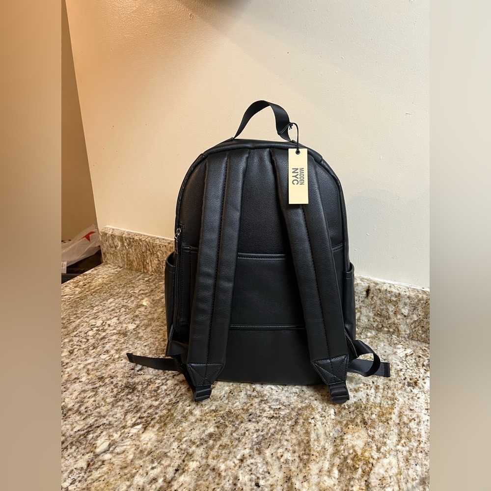 Madden NYC Laptop Backpack with Pouch - Picture 10 of 11